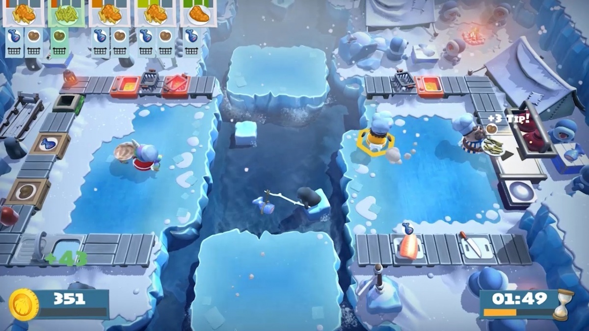 Screenshot for Overcooked! All You Can Eat on Nintendo Switch