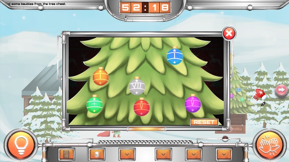 Screenshot for B.R.U.C.E. Saves Christmas on PC