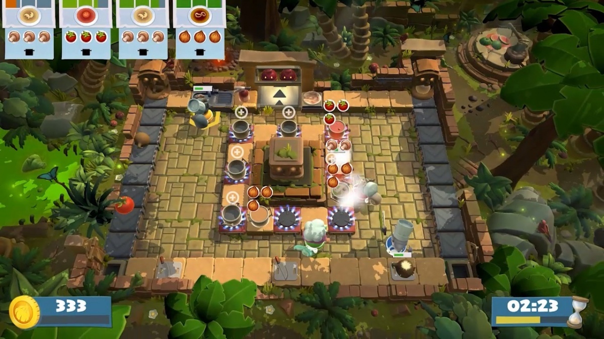 Screenshot for Overcooked! All You Can Eat on Nintendo Switch