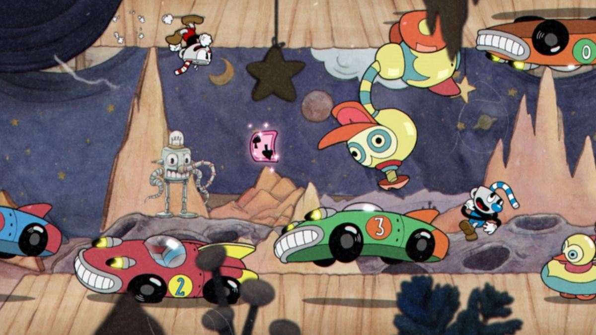 Screenshot for Cuphead on PlayStation 4