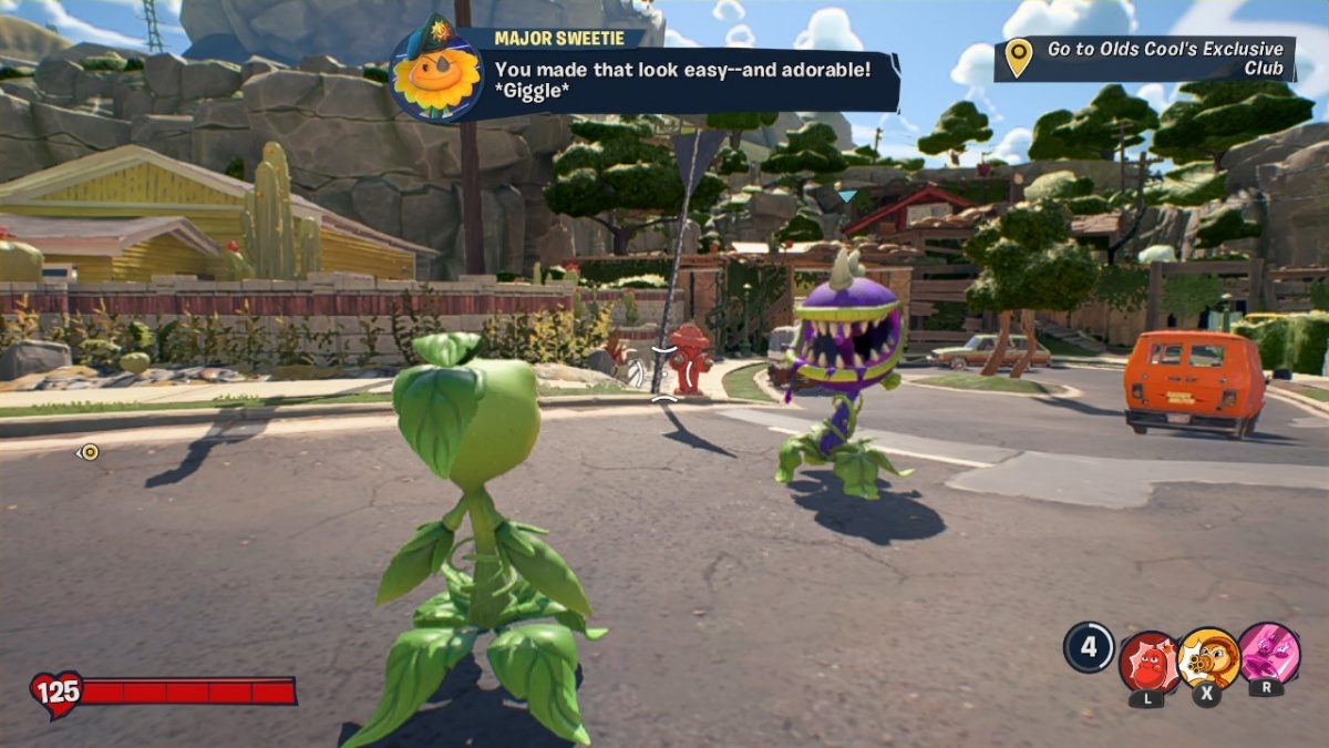 Plants vs Zombies [ Battle for Neighborville Complete ] (Nintendo