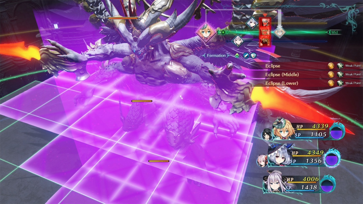 Screenshot for Dragon Star Varnir on Nintendo Switch