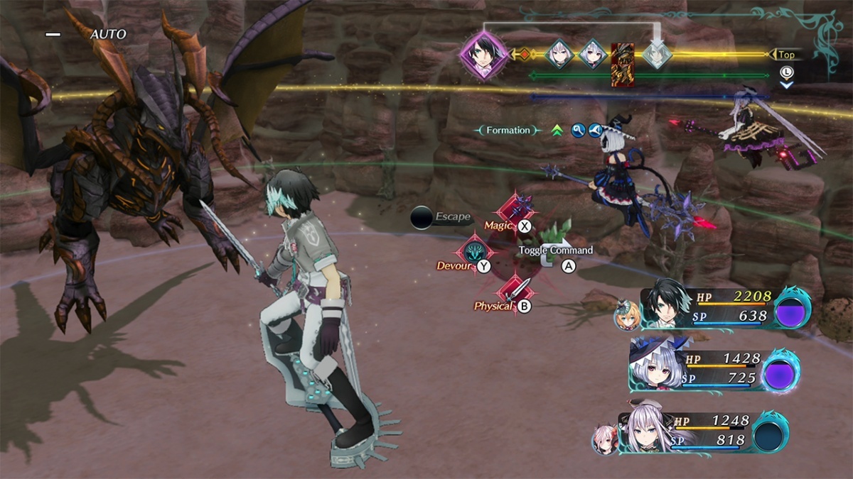 Screenshot for Dragon Star Varnir on Nintendo Switch