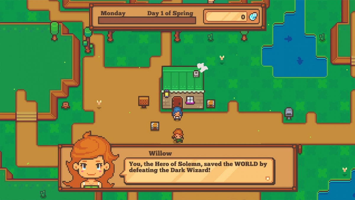 Screenshot for Littlewood on Nintendo Switch