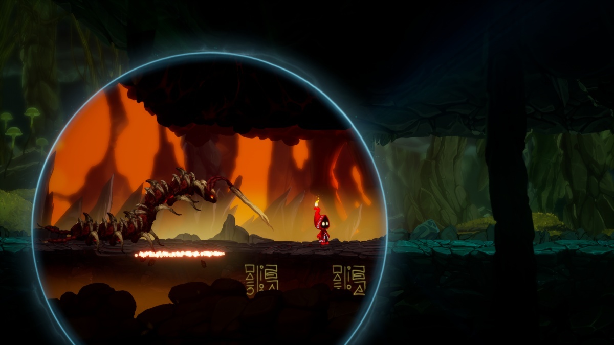 Screenshot for Unbound: Worlds Apart on Nintendo Switch