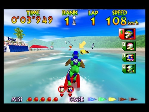 Screenshot for Wave Race 64 on Nintendo 64