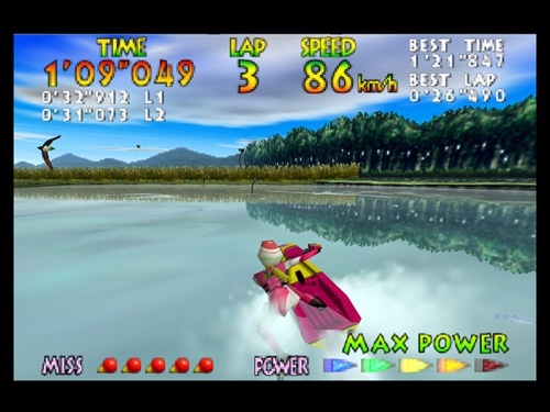 Screenshot for Wave Race 64 on Nintendo 64