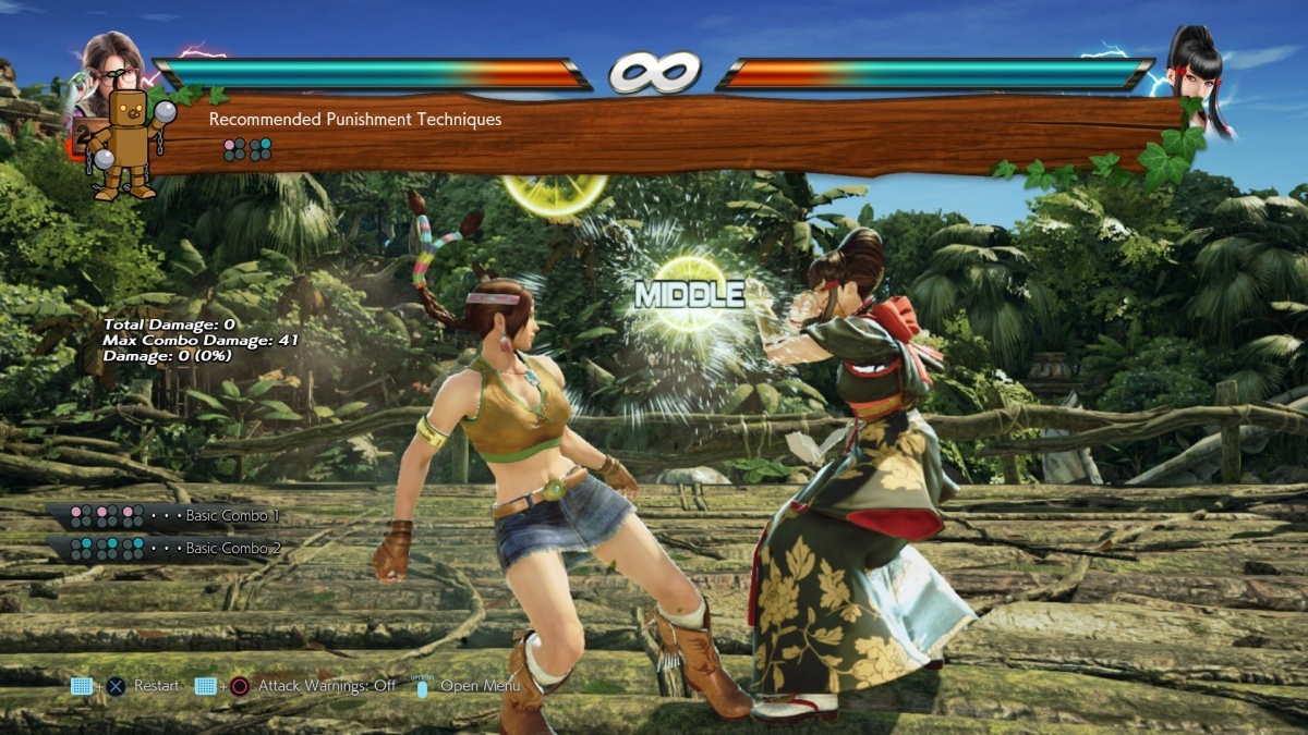 Screenshot for Tekken 7: Ultimate Edition on PlayStation 4