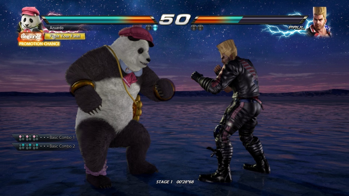 Screenshot for Tekken 7: Ultimate Edition on PlayStation 4