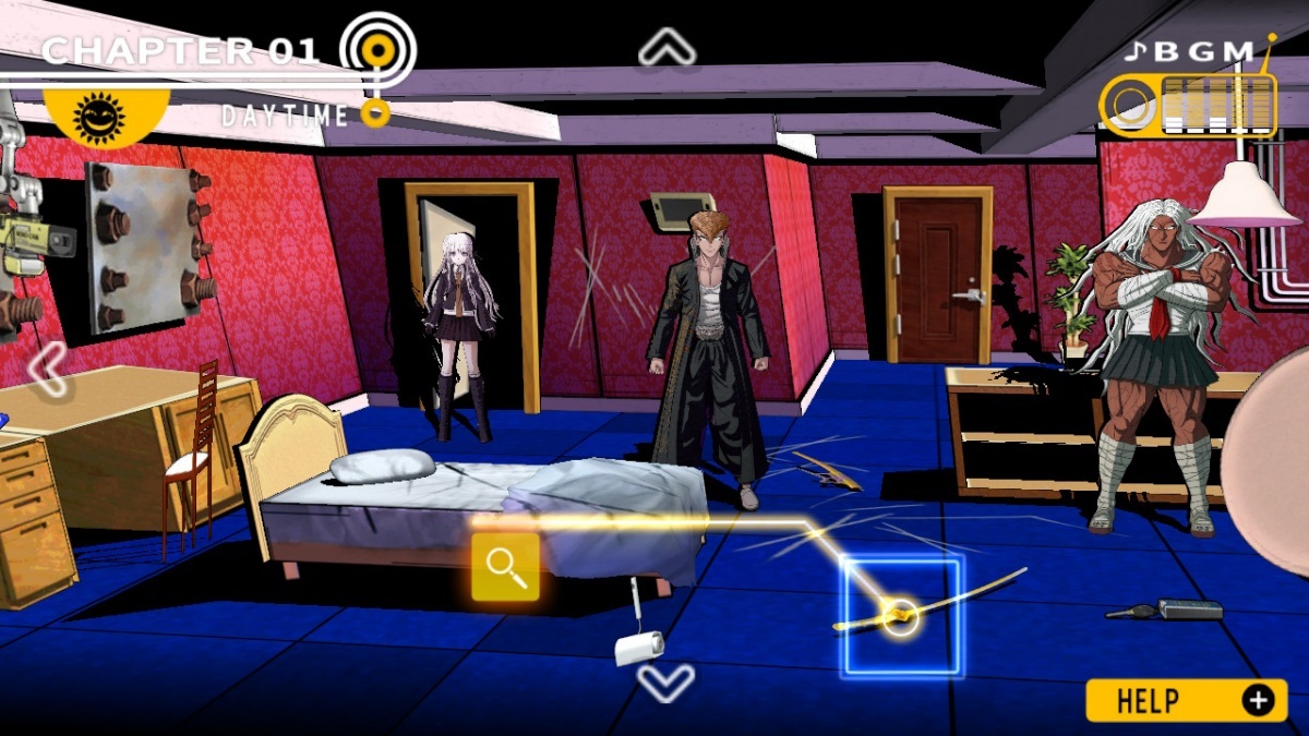 Screenshot for Danganronpa Decadence on Nintendo Switch