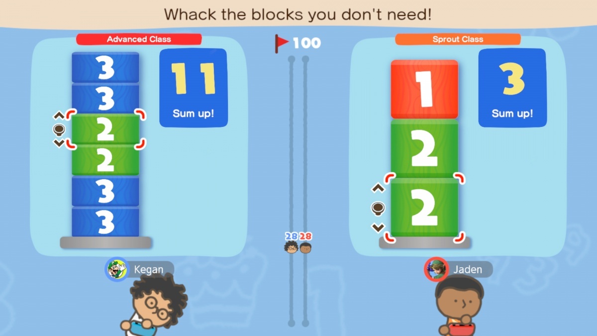 Screenshot for Big Brain Academy: Brain vs. Brain on Nintendo Switch