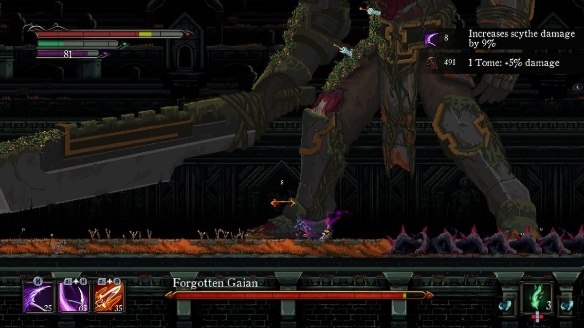 2D Action RPG Death's Gambit Is Looking Seriously Good on PS4