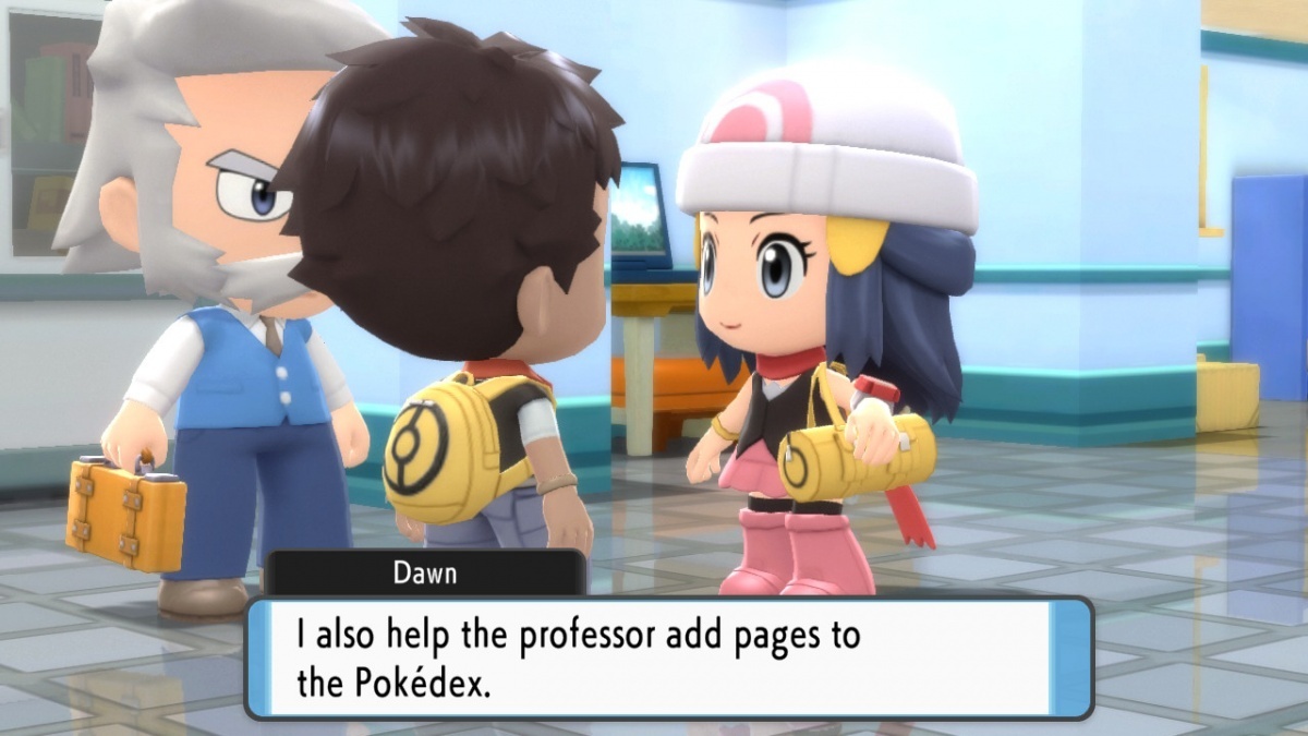 Screenshot for Pokémon Brilliant Diamond on Nintendo Switch