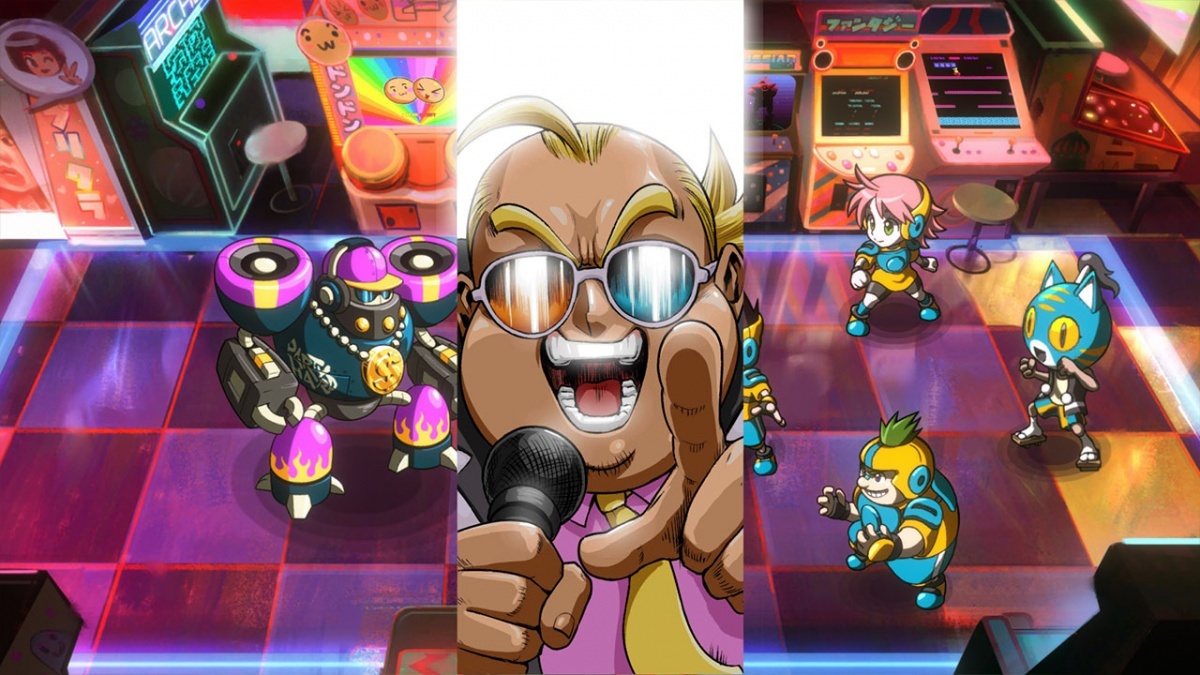 Screenshot for Super Dodgeball Beats on Nintendo Switch