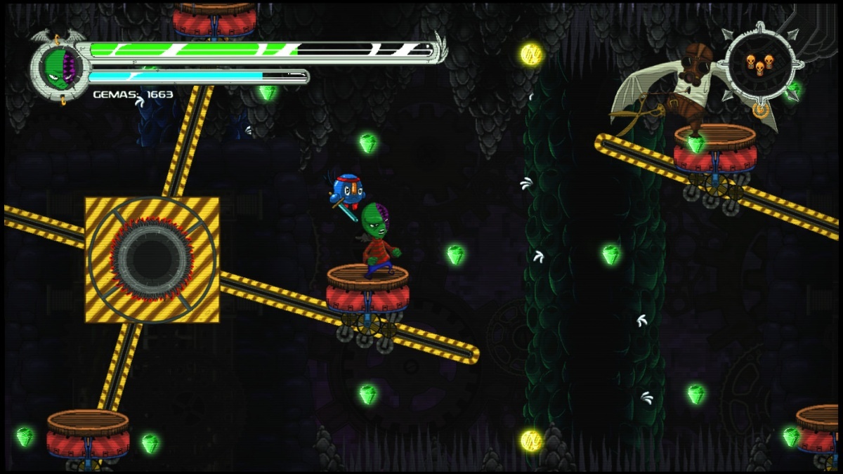 Screenshot for Nightmare Boy on PlayStation 4