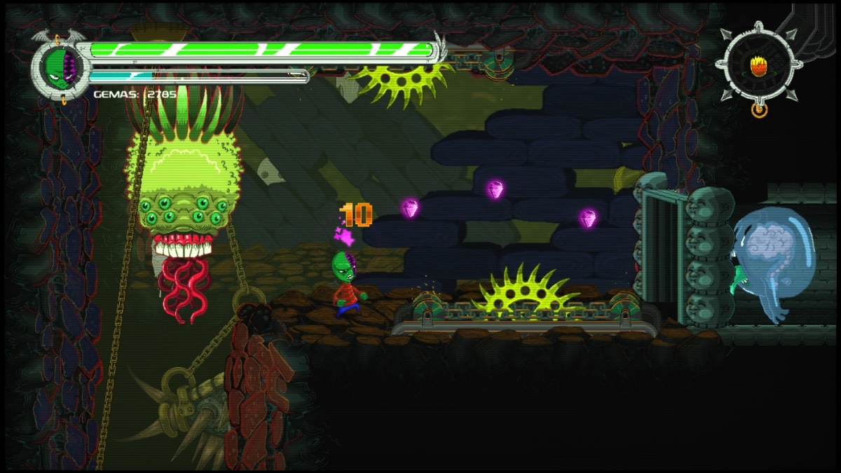 Screenshot for Nightmare Boy on PlayStation 4