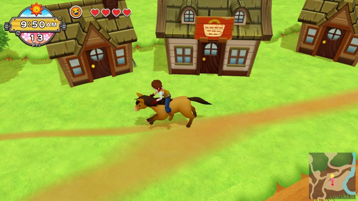 Screenshot for Harvest Moon: One World on Nintendo Switch