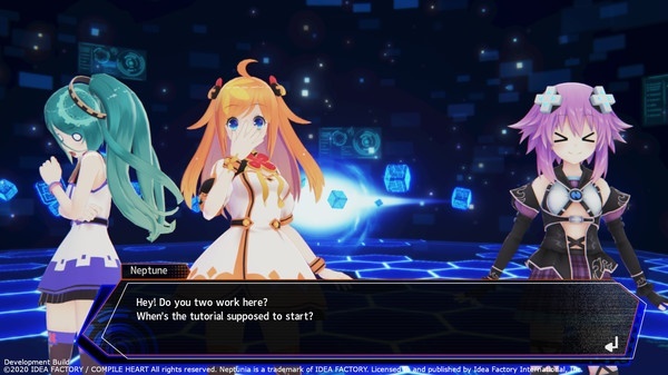 Screenshot for Neptunia Virtual Stars on PlayStation 4