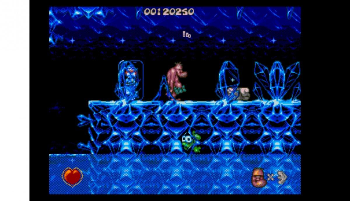 Screenshot for Chuck Rock on Mega Drive