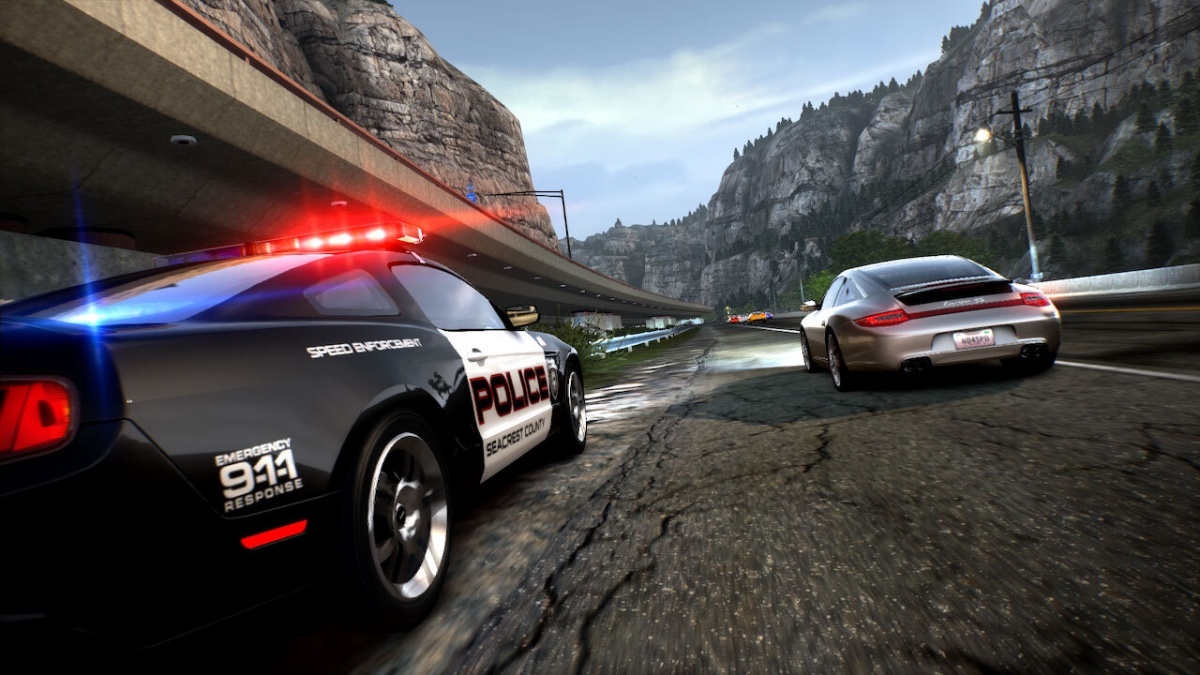 Screenshot for Need for Speed Hot Pursuit Remastered on Nintendo Switch