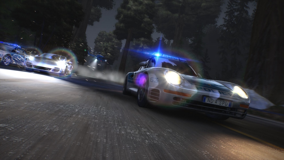 Screenshot for Need for Speed Hot Pursuit Remastered on Nintendo Switch