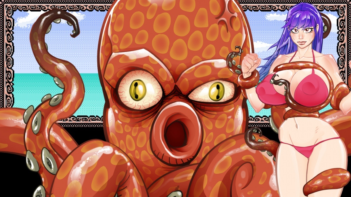 Screenshot for Oppaidius Desert Island! on PC