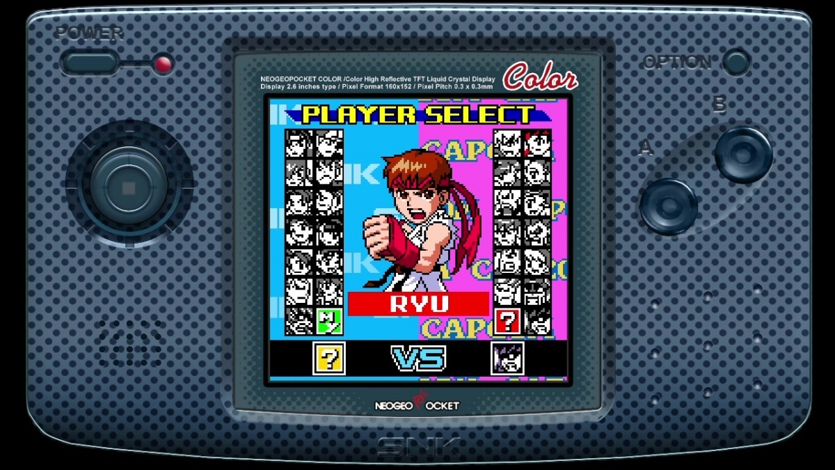 Screenshot for SNK vs. Capcom: The Match of the Millennium on Nintendo Switch