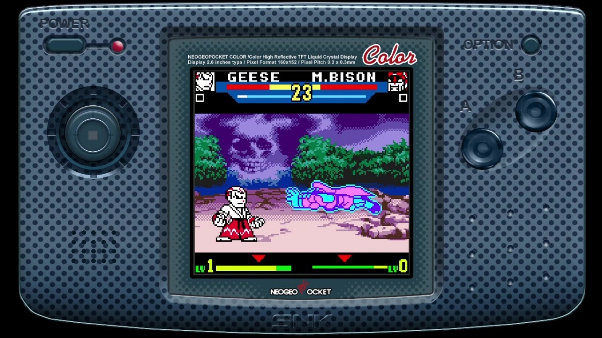 Screenshot for SNK vs. Capcom: The Match of the Millennium on Nintendo Switch