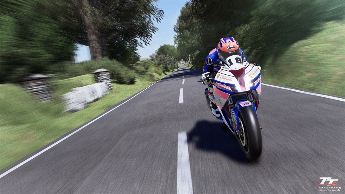 Screenshot for TT Isle of Man: Ride on the Edge 2 on PlayStation 4