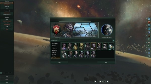 Screenshot for Stellaris: Necroids on PC