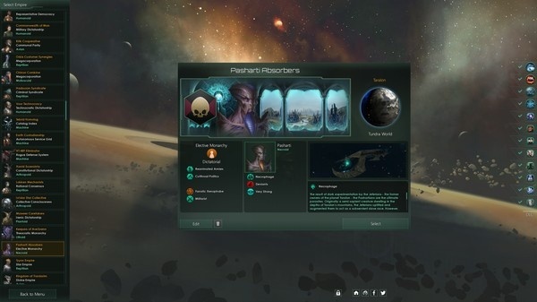 Screenshot for Stellaris: Necroids on PC