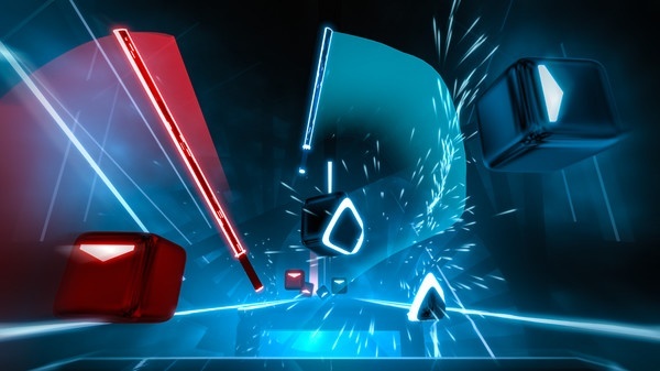 Screenshot for Beat Saber on PC