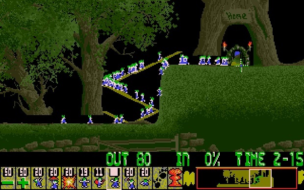 Lemmings - Complexity of Games