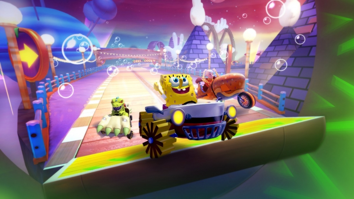 Screenshot for Nickelodeon Kart Racers 2: Grand Prix on Nintendo Switch