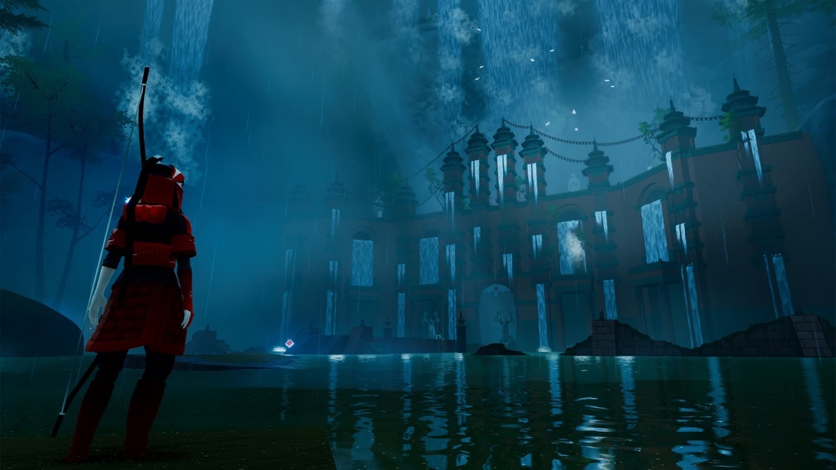 Screenshot for The Pathless on PlayStation 5