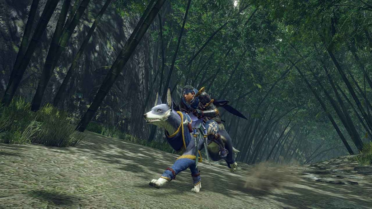 Screenshot for Monster Hunter Rise on Nintendo Switch