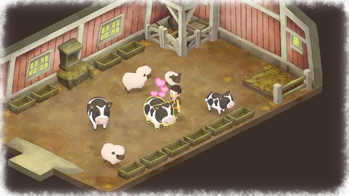 Screenshot for Doraemon Story of Seasons on PlayStation 4