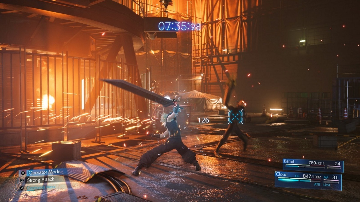 Screenshot for Final Fantasy VII Remake Intergrade on PlayStation 5