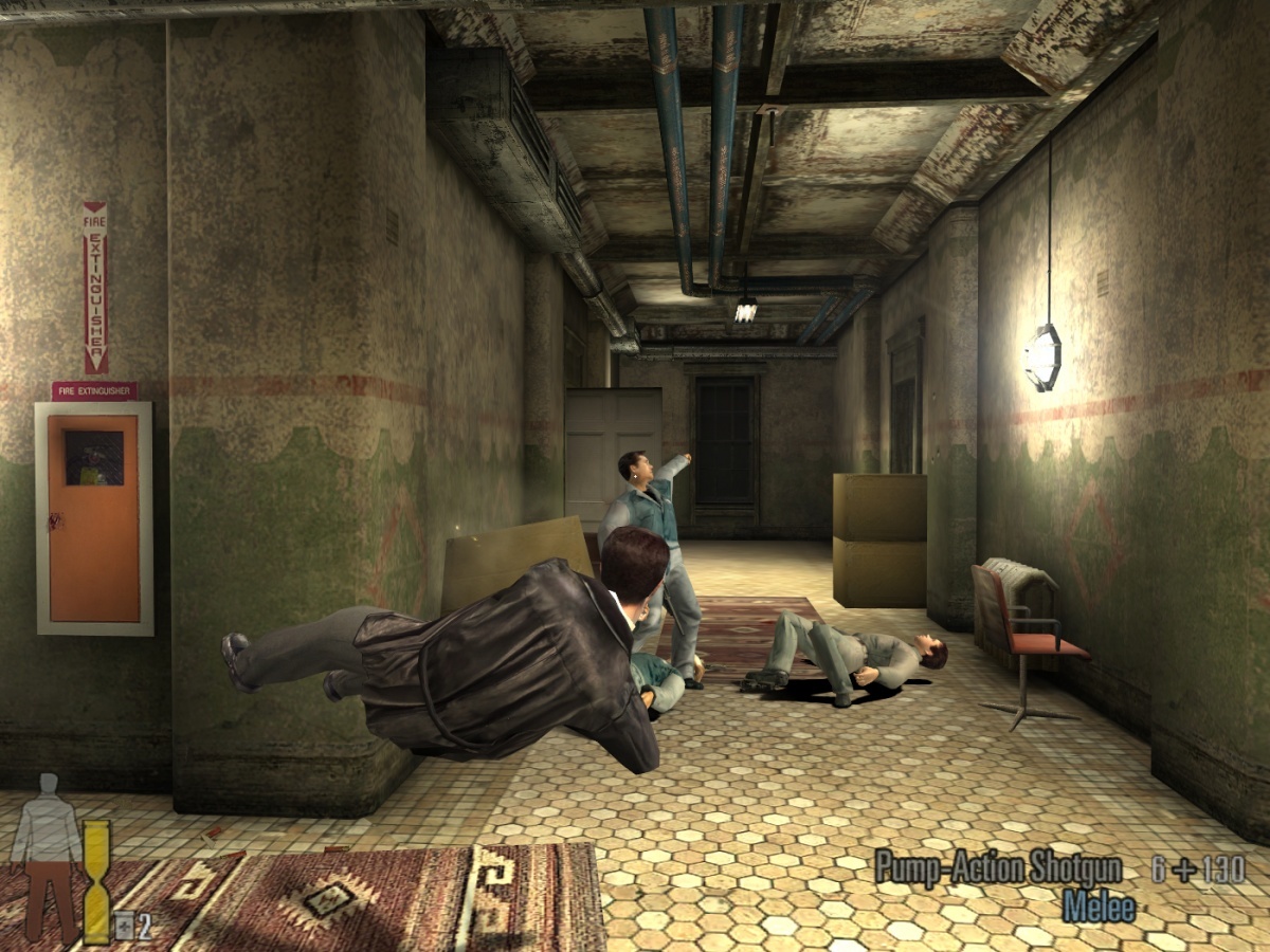 Max Payne 2: The Fall of Max Payne (2003)