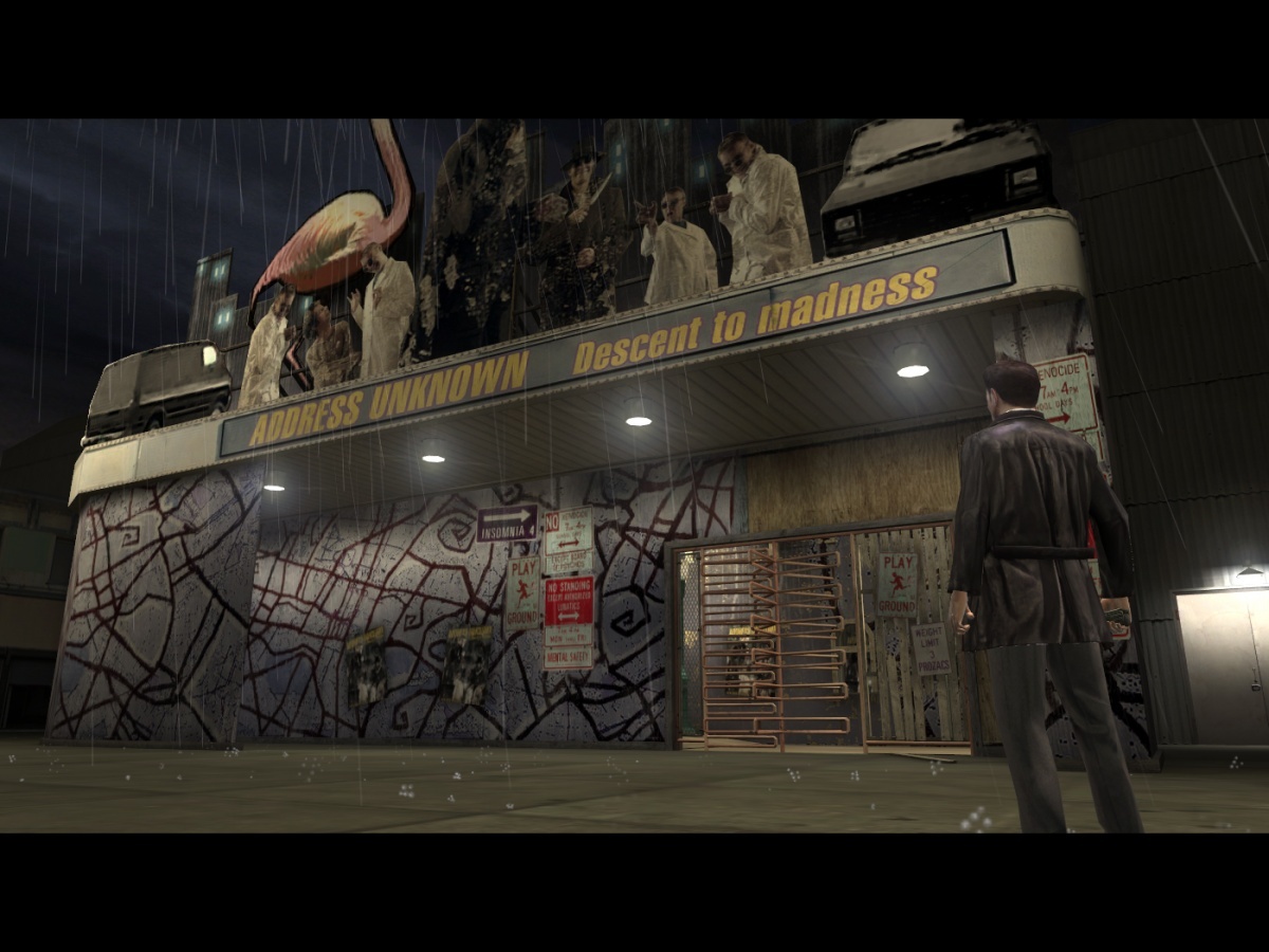 Screenshot for Max Payne 2: The Fall of Max Payne on PC