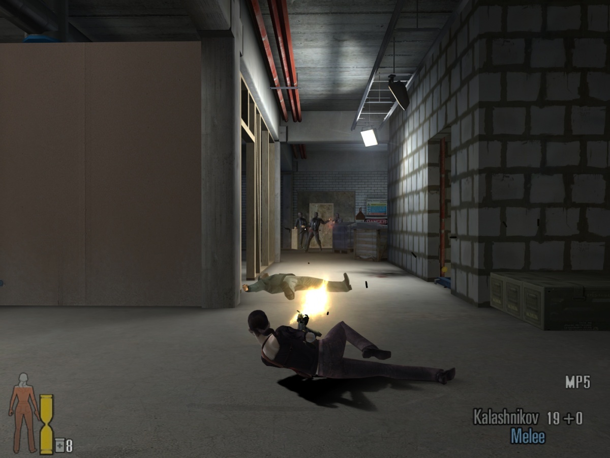 Screenshot for Max Payne 2: The Fall of Max Payne on PC