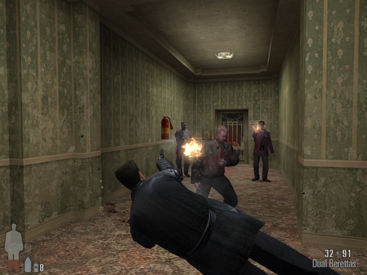 Screenshot for Max Payne on PC