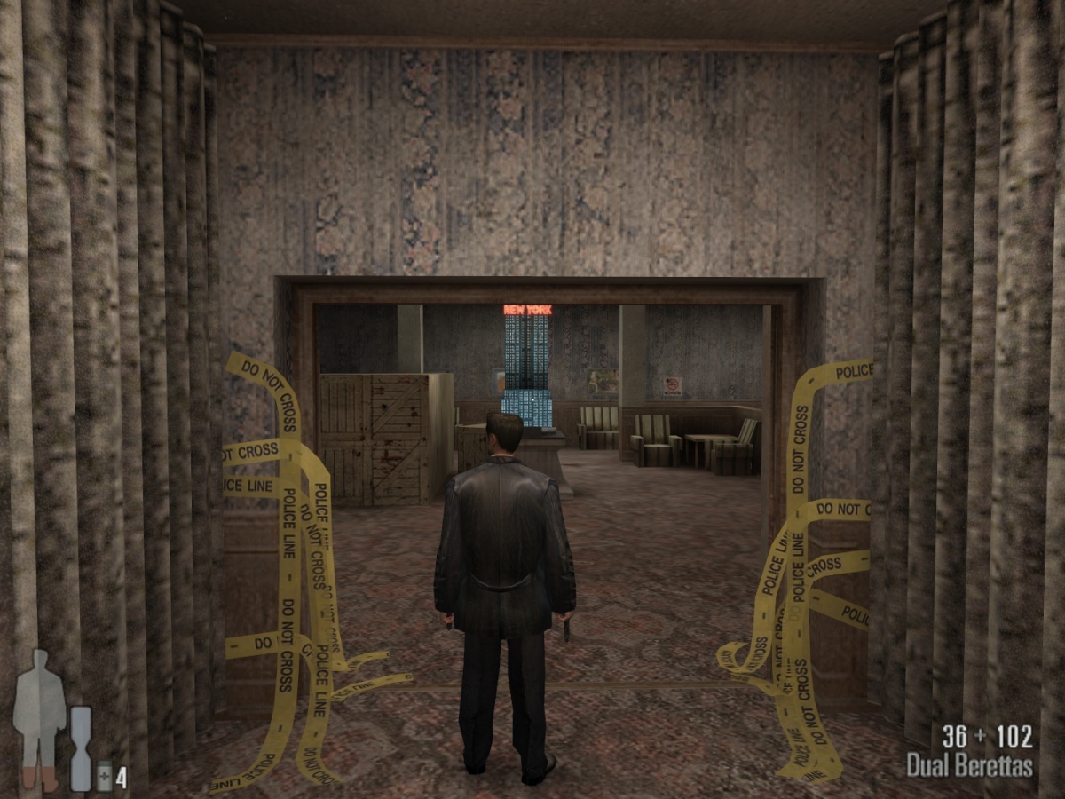 Screenshot for Max Payne on PC