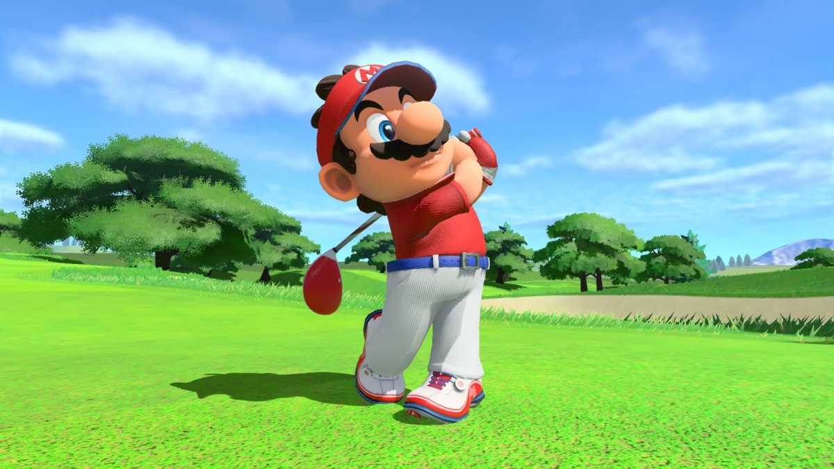 Screenshot for Mario Golf: Super Rush on Nintendo Switch