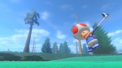 Screenshot for Mario Golf: Super Rush - click to enlarge