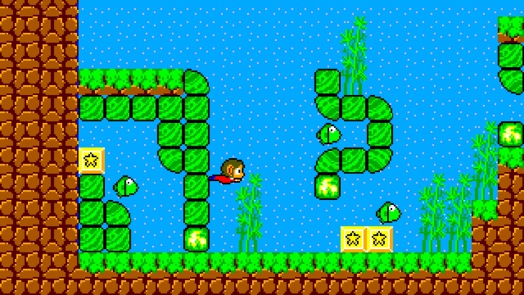 Screenshot for Alex Kidd in Miracle World DX on Nintendo Switch