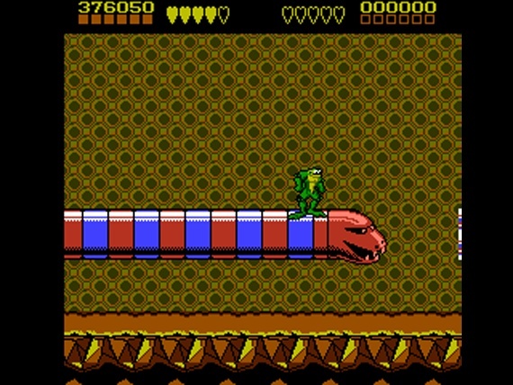 Screenshot for Battletoads on NES