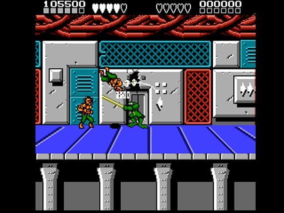Screenshot for Battletoads & Double Dragon: The Ultimate Team on NES