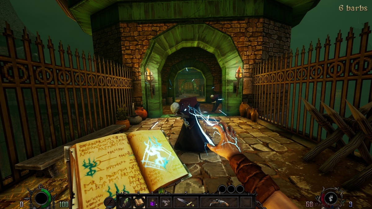 Screenshot for GRAVEN on PC