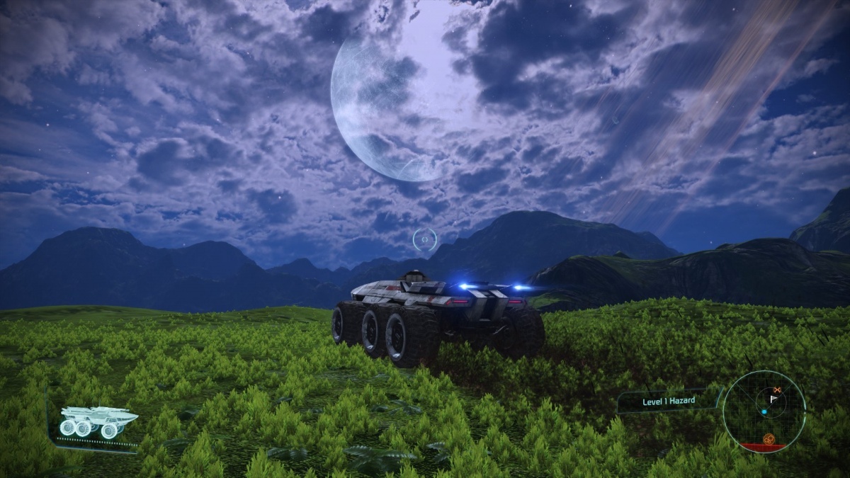 Screenshot for Mass Effect Legendary Edition on PlayStation 4